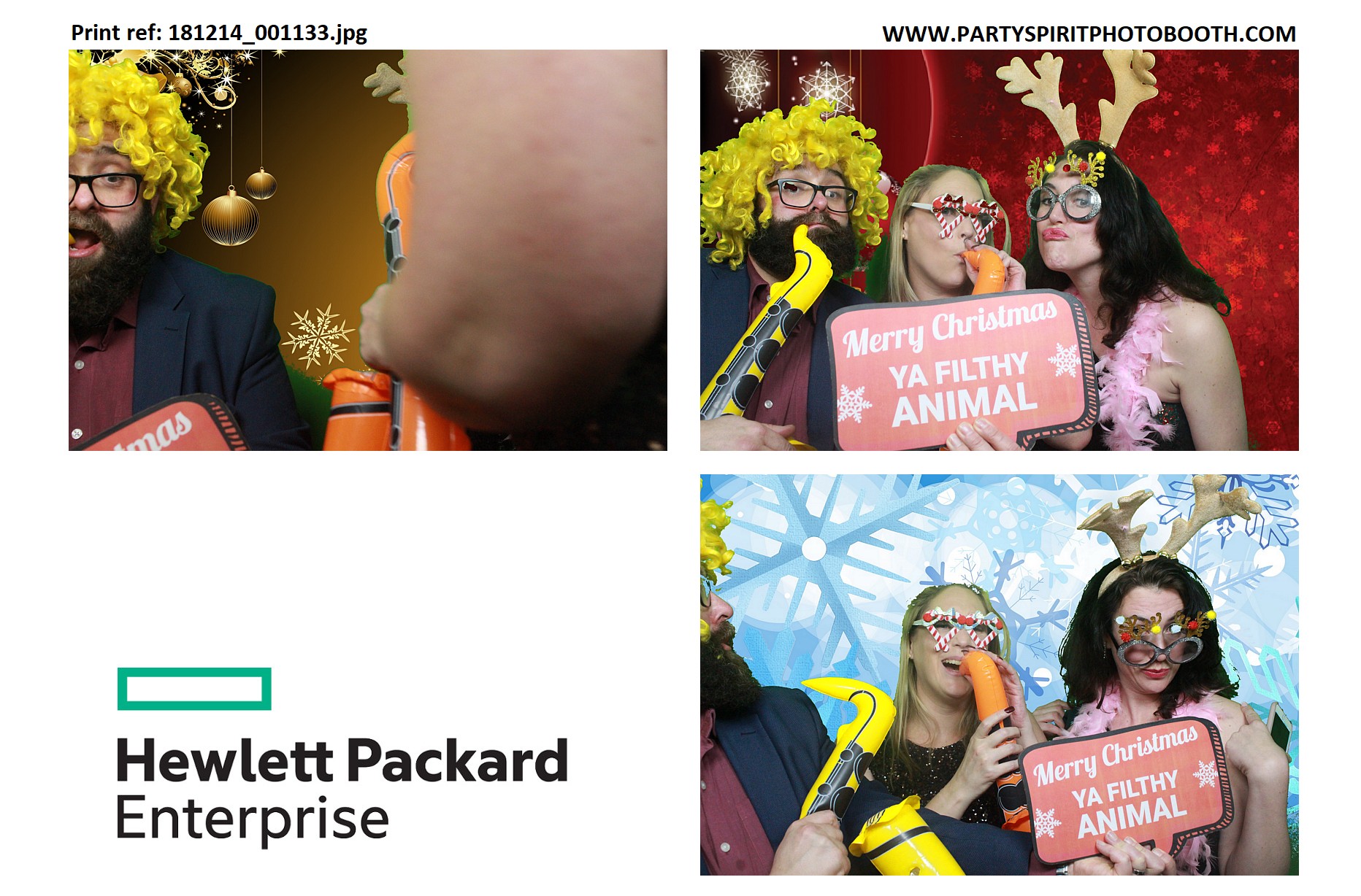 Christmas Party | View more photos from the event at gallery.partyspiritphotobooth.com/u/PartySpiritPhotoBooth/Christmas-Party
